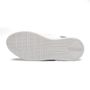 TÊNIS MASCULINO CASUAL EM COURO BRANCO COM CONFORTO