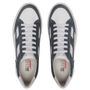 TÊNIS MASCULINO CASUAL EM COURO BRANCO COM CONFORTO