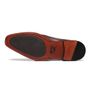 SAPATO DERBY BROGUE MASCULINO SOCIAL EM COURO MARROM COM CONFORTO