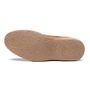 SAPATO DERBY MASCULINO CASUAL EM COURO MARROM