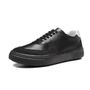 TÊNIS MASCULINO CASUAL EM COURO PRETO