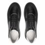 TÊNIS MASCULINO CASUAL EM COURO PRETO