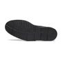 SAPATO DERBY BROGUE MASCULINO CASUAL EM COURO PRETO COM CONFORTO 