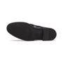 SAPATO LOAFER MASCULINO SOCIAL EM COURO PRETO COM CONFORTO