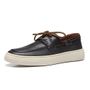 SAPATO DOCKSIDE MASCULINO CASUAL EM COURO AZUL