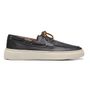 SAPATO DOCKSIDE MASCULINO CASUAL EM COURO AZUL