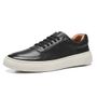 TÊNIS MASCULINO CASUAL EM COURO PRETO
