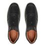 TÊNIS MASCULINO CASUAL EM COURO PRETO
