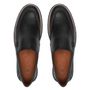 SAPATO MOCASSIM MASCULINO CASUAL EM COURO PRETO