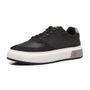 TÊNIS MASCULINO CASUAL EM COURO PRETO