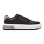 TÊNIS MASCULINO CASUAL EM COURO PRETO