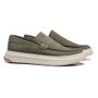 SAPATO MOCASSIM MASCULINO CASUAL EM COURO VERDE