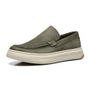 SAPATO MOCASSIM MASCULINO CASUAL EM COURO VERDE