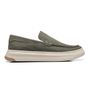 SAPATO MOCASSIM MASCULINO CASUAL EM COURO VERDE