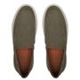 SAPATO MOCASSIM MASCULINO CASUAL EM COURO VERDE