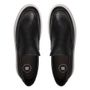 SAPATO MOCASSIM MASCULINO CASUAL EM COURO PRETO
