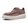 TÊNIS MASCULINO CASUAL EM COURO MARROM
