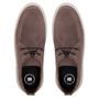 TÊNIS MASCULINO CASUAL EM COURO MARROM