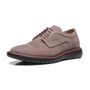 SAPATO DERBY MASCULINO CASUAL EM COURO MARROM