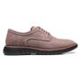 SAPATO DERBY MASCULINO CASUAL EM COURO MARROM