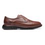 SAPATO DERBY MASCULINO CASUAL EM COURO MARROM