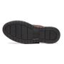 SAPATO DERBY MASCULINO CASUAL EM COURO MARROM