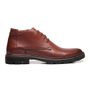 BOTA CHELSEA MASCULINA CASUAL EM COURO MARROM