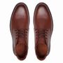 BOTA CHELSEA MASCULINA CASUAL EM COURO MARROM