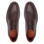 BOTA CHELSEA MASCULINA CASUAL EM COURO MARROM
