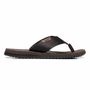 CHINELO MASCULINO CASUAL EM COURO PRETO