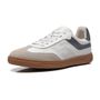 TÊNIS BOCELLI MASCULINO EM COURO BRANCO COM CONFORTO