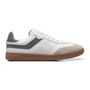 TÊNIS BOCELLI MASCULINO EM COURO BRANCO COM CONFORTO