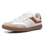 TÊNIS BOCELLI MASCULINO EM COURO BRANCO COM CONFORTO