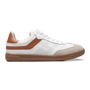 TÊNIS BOCELLI MASCULINO EM COURO BRANCO COM CONFORTO