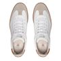 TÊNIS BOCELLI MASCULINO EM COURO BRANCO COM CONFORTO