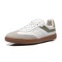 TÊNIS BOCELLI MASCULINO EM COURO BRANCO COM CONFORTO
