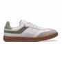 TÊNIS BOCELLI MASCULINO EM COURO BRANCO COM CONFORTO