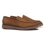 SAPATO GIULIO MOCASSIM MASCULINO CASUAL EM COURO MARROM