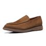SAPATO GIULIO MOCASSIM MASCULINO CASUAL EM COURO MARROM