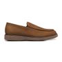 SAPATO GIULIO MOCASSIM MASCULINO CASUAL EM COURO MARROM