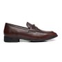 SAPATO LOAFER MASCULINO SOCIAL EM COURO MARROM COM CONFORTO