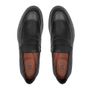 SAPATO MASCULINO LOAFER GIUSEPPE EM COURO PRETO COM CONFORTO
