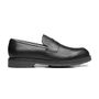 SAPATO MASCULINO LOAFER GIUSEPPE EM COURO PRETO COM CONFORTO