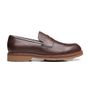 SAPATO MASCULINO LOAFER GIUSEPPE EM COURO MARROM COM CONFORTO