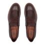 SAPATO MASCULINO LOAFER GIUSEPPE EM COURO MARROM COM CONFORTO