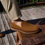 SAPATO GIULIO MOCASSIM MASCULINO CASUAL EM COURO MARROM