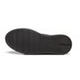 TÊNIS MASCULINO CASUAL EM COURO PRETO COM CONFORTO
