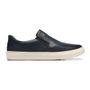 SLIP-ON MASCULINO CASUAL EM COURO AZUL