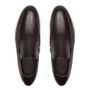 SAPATO MOCASSIM MASCULINO CASUAL EM COURO MARROM 