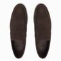 SAPATO MOCASSIM MASCULINO CASUAL EM COURO MARROM 